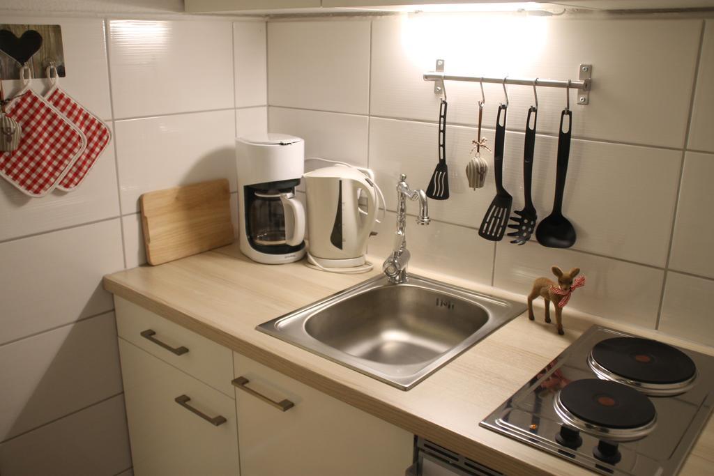 Apartmenthaus Joern Wieda Екстер'єр фото