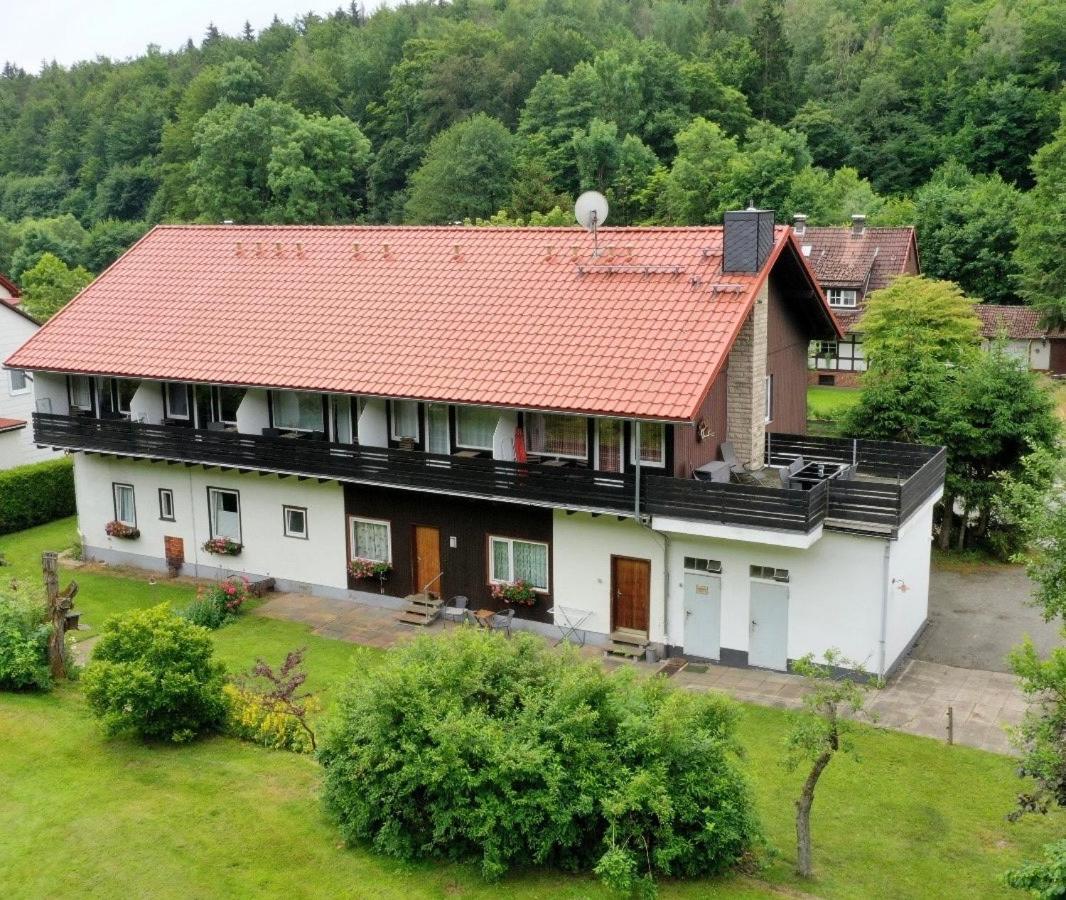 Apartmenthaus Joern Wieda Екстер'єр фото